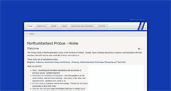 Desktop Screenshot of probusnorthumberland.com